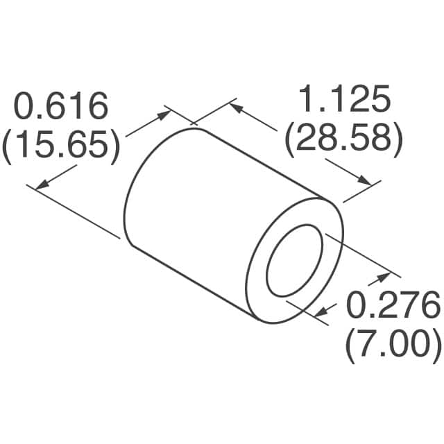 28B0616-000 Laird-Signal Integrity Products  Kabelferrite